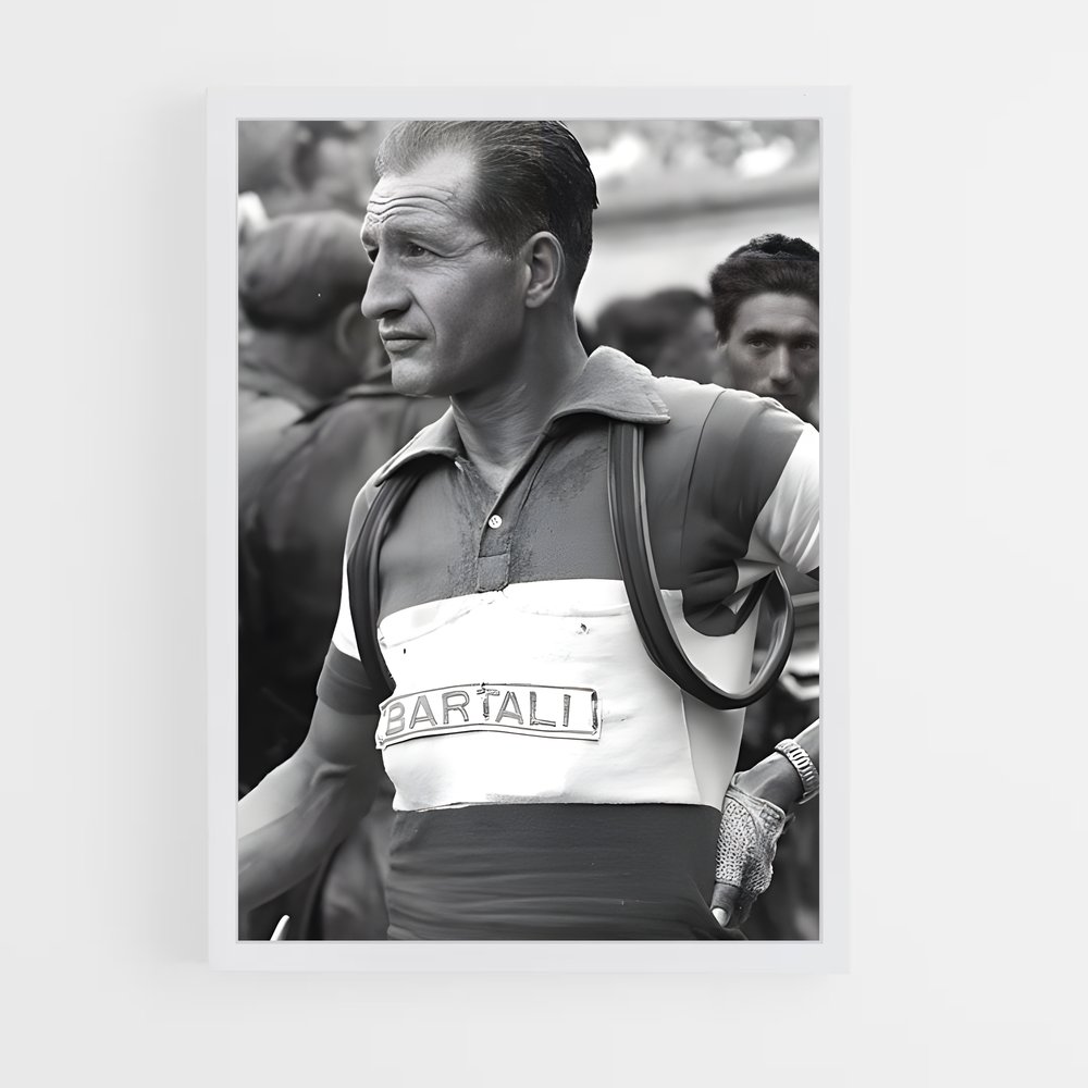 Poster L'Esprit de Gino – affiche Cyclisme (vue 3)